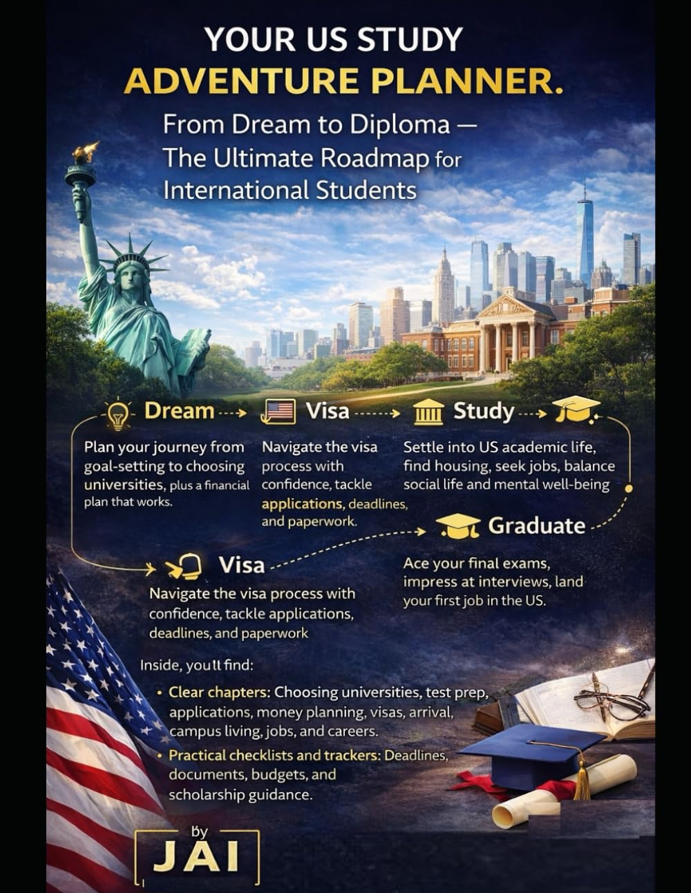 Your US Study Adventure Planner: A Friendly Step‑by‑Step Guide for International Students Planning to Study in the United States