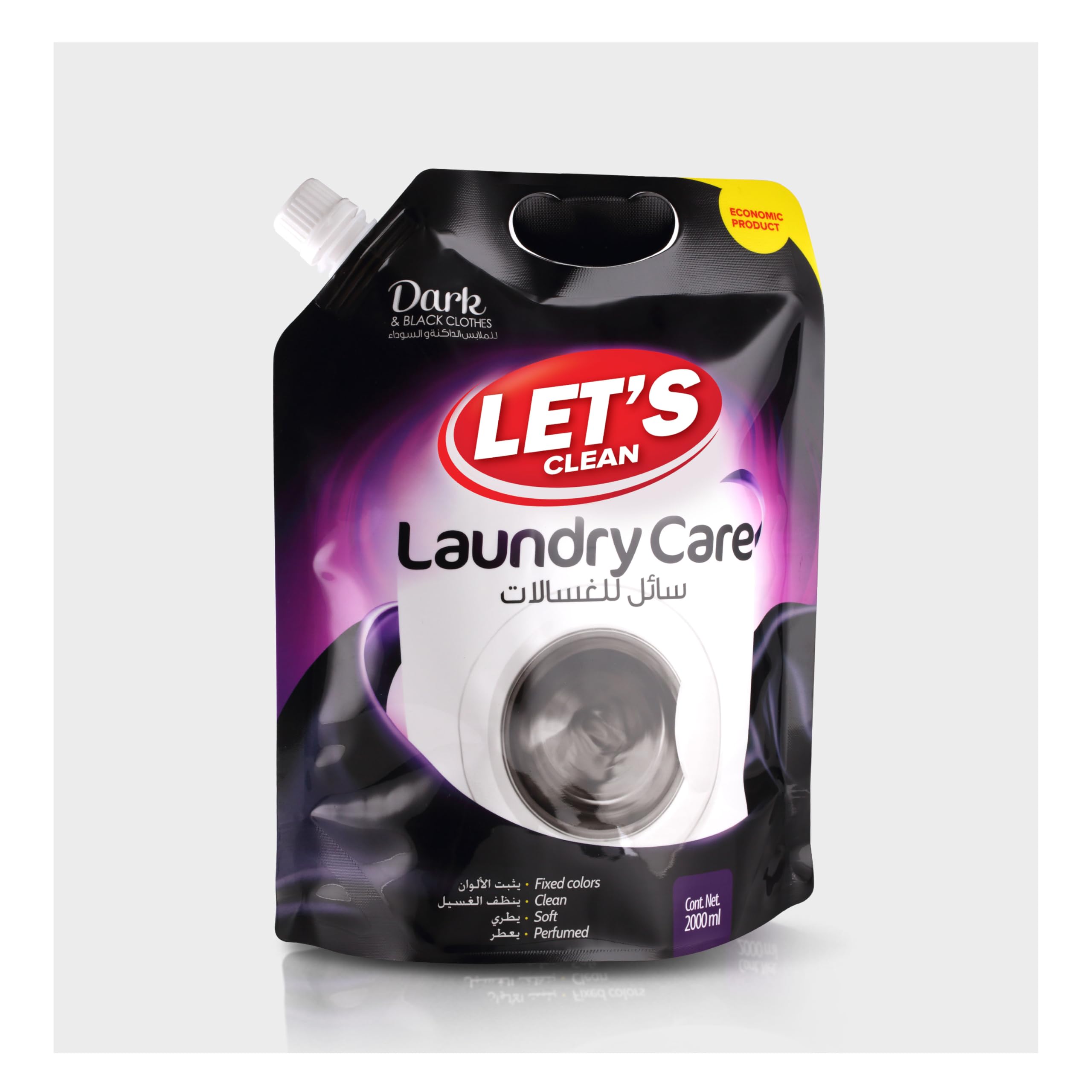 Let's Clean LIQUID DETERGENT OF DARK CLOTHES BLACK - 2L