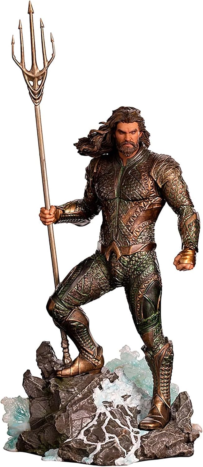 Iron Studios Statue Aquaman 1/10 - Zack Snyder`s Justice League - BDS Art Scale