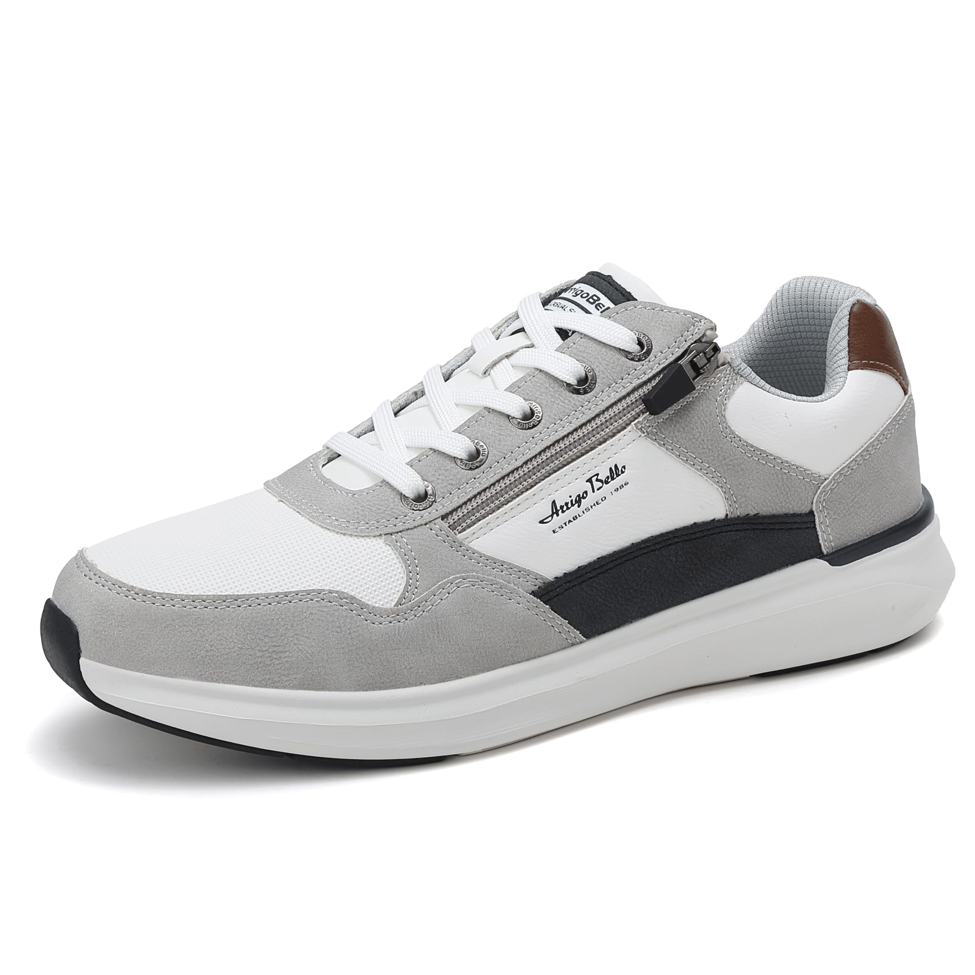 ARRIGO BELLO Herren Schuhe Sneakers Freizeitschuhe Trainers Sports Wanderschuhe Laufschuhe Leichtgewicht Outdoor Gemütlich Größe 41-46