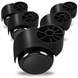 MDZDN 2 in Dual-Wheel Casters