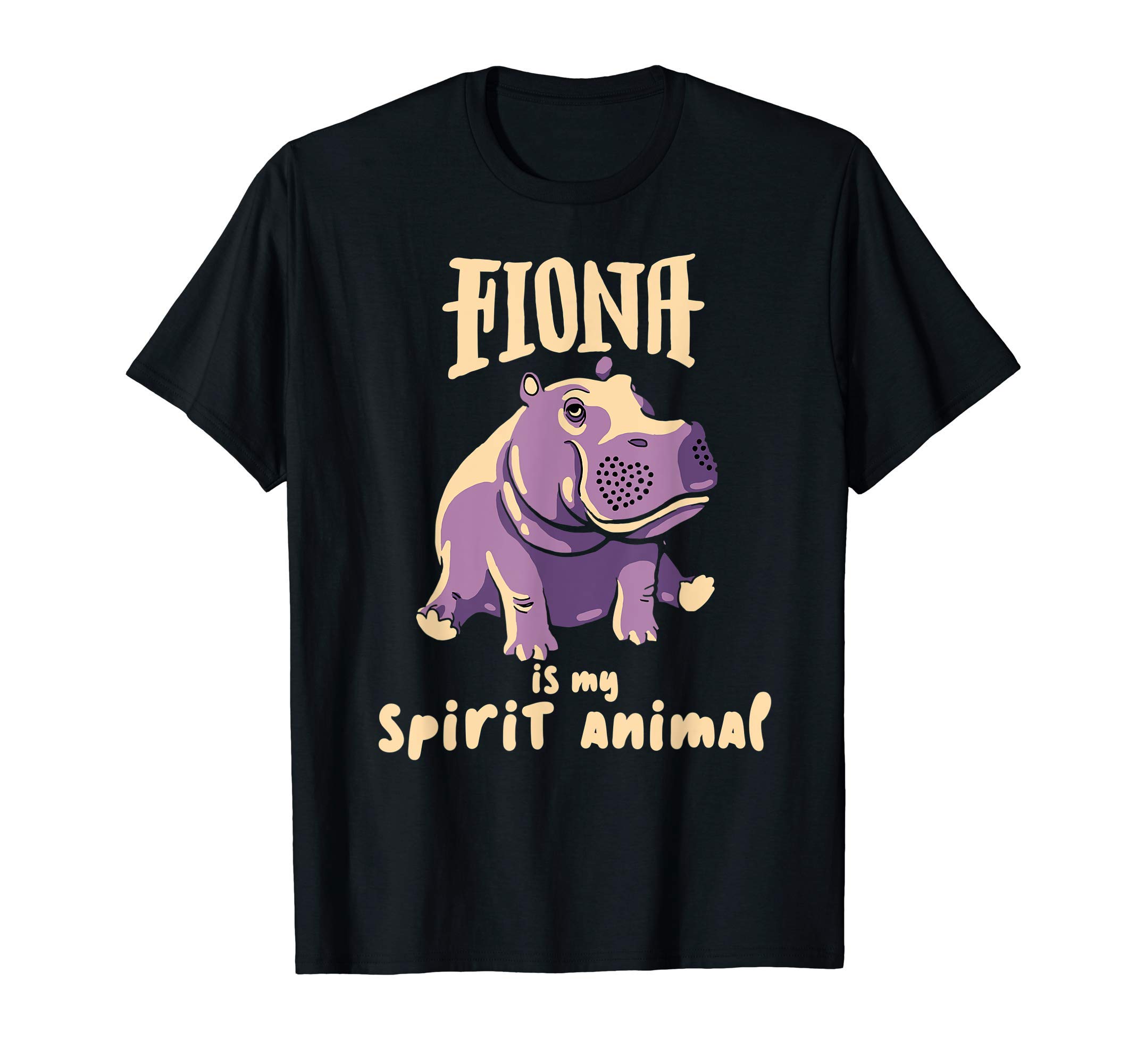 Fiona The Hippo #TeamFiona ApparelFiona The Hippo Spirit Animal Shirt #TeamFiona Baby Hippo T-ShirtOEKO-TEX STANDARD 100