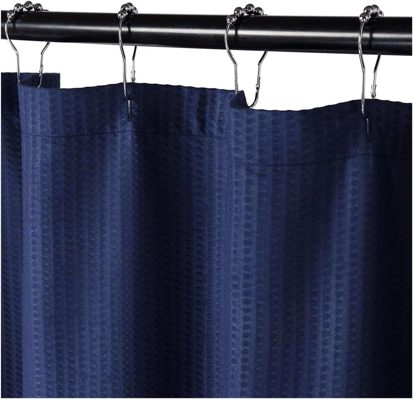 Shower Liner 1 Pcs Shower Curtain Liner Shower Curtain Soft Fabric Shower Curtain for Bathroom Simple Bathtub Shower Liner(Light Brown)