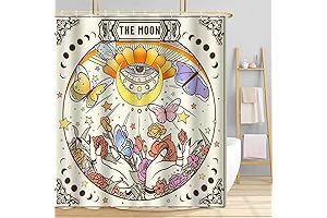 Tarot Shower Curtain: Enchanting Mysticism for Your Bathroom Rituals