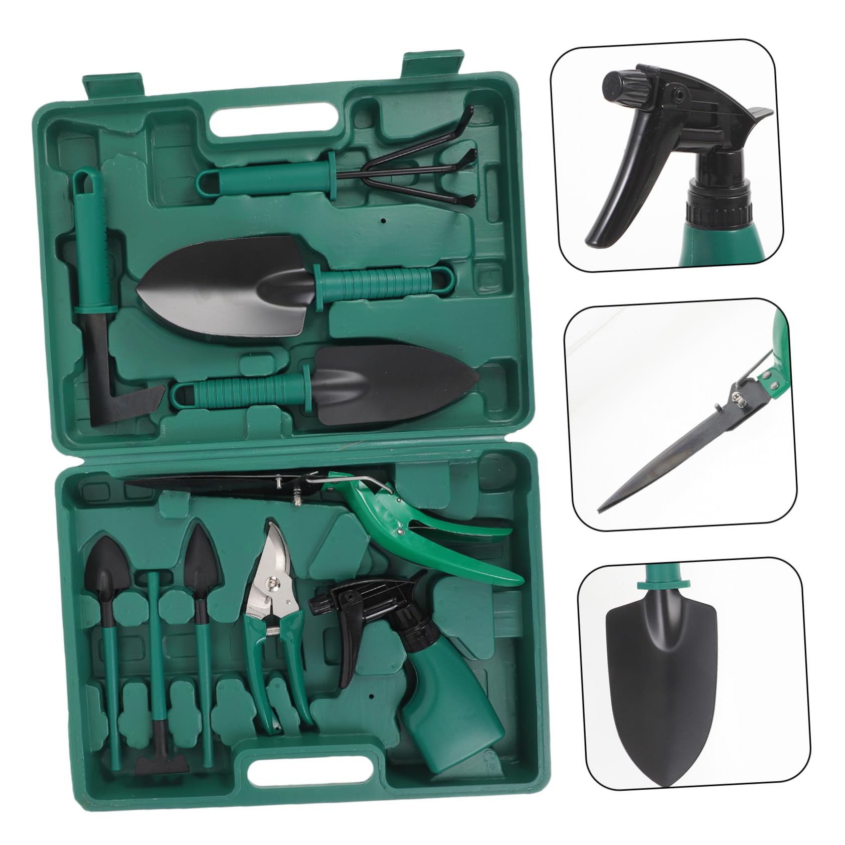 BESPORTBLE Outils De Jardinage Râteau De Jardin à Fleurs Outils De Plantation Fournitures De Jardinage Pratique