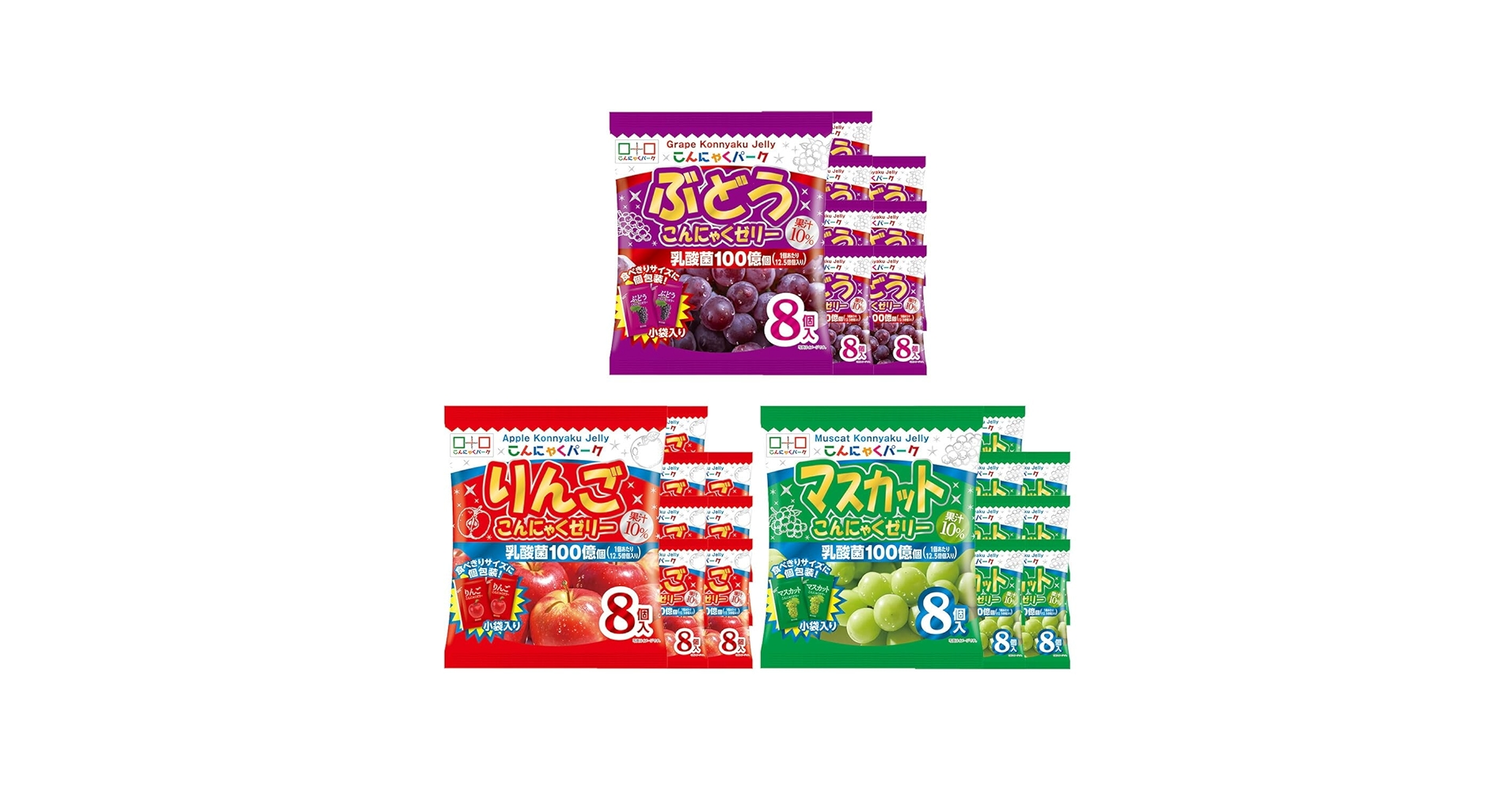 ゼリー　まとめ売り　こんにゃくゼリー　こんにゃくパーク ydf00082.jpg