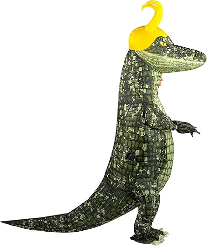 Miniatura 5 de MARVEL Loki - Disfraz de cocodrilo inflable para niño