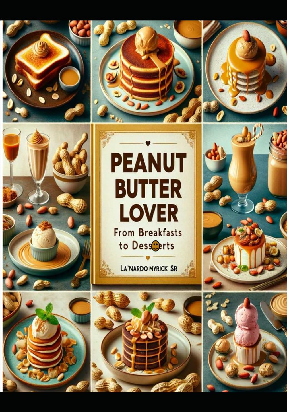 Peanut Butter Lover Cookbook: From Breakfasts to Desserts