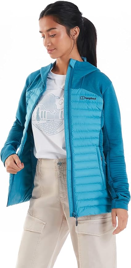 Giacca Imbottita Berghaus Nula - Impermeabile Gore-Tex, Traspirante, Calda, Per Outdoor - Foto 7