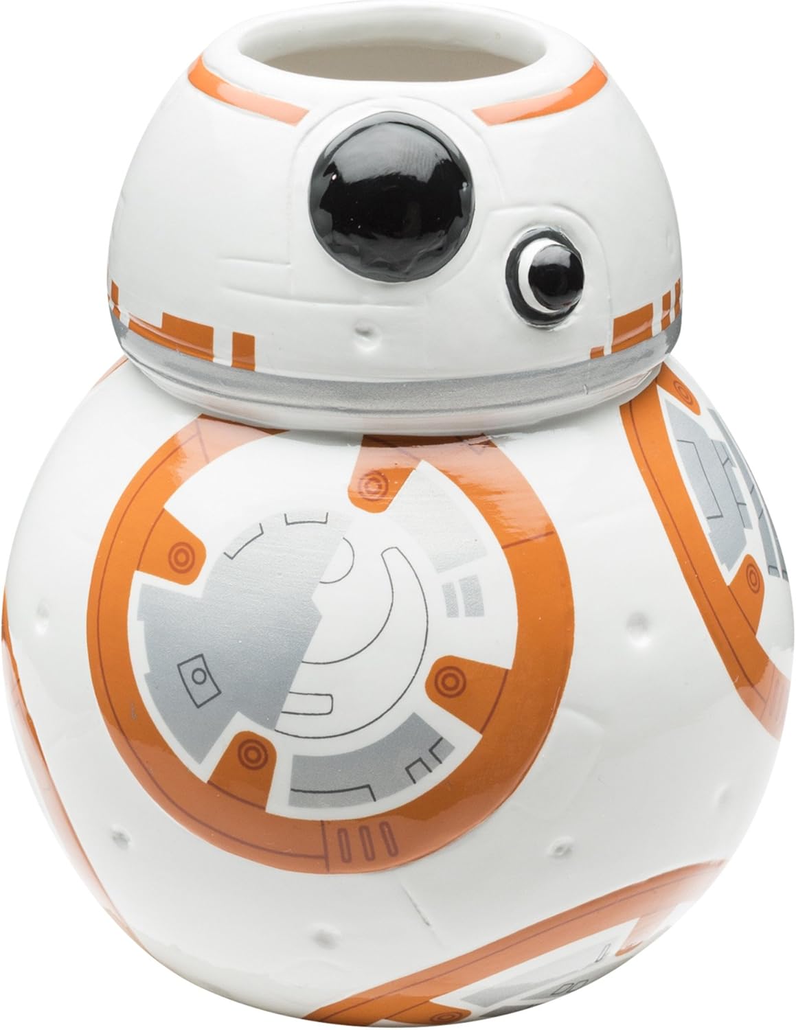 Flash Deals - 60% OFF Zak Designs Star Wars Coffee Mug, 12 oz, BB-8 Flash Sale Buy 1 get 1 Zak Designs Star Wars Coffee Mug, 12 oz, BB-8