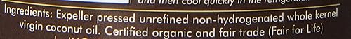 Miniatura 6 de Dr. Bronners Aceite de coco virgen, 14 oz