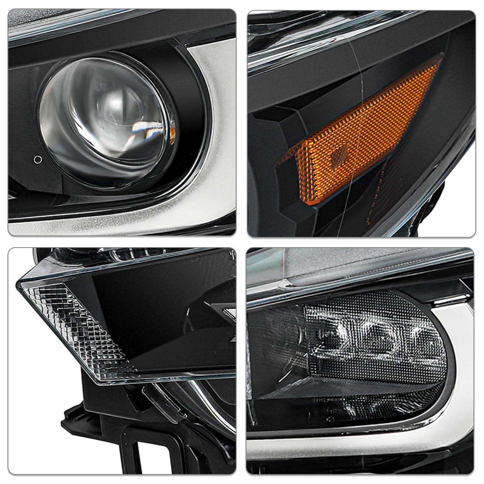 SOCKIR LED Headlights Assembly For Mazda CX-5 CX5 2022 2023