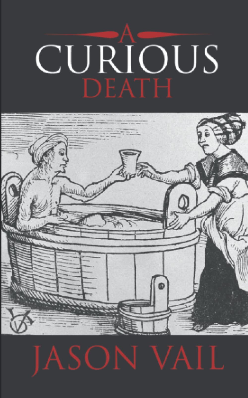 A Curious Death (A Stephen Attebrook Mystery)