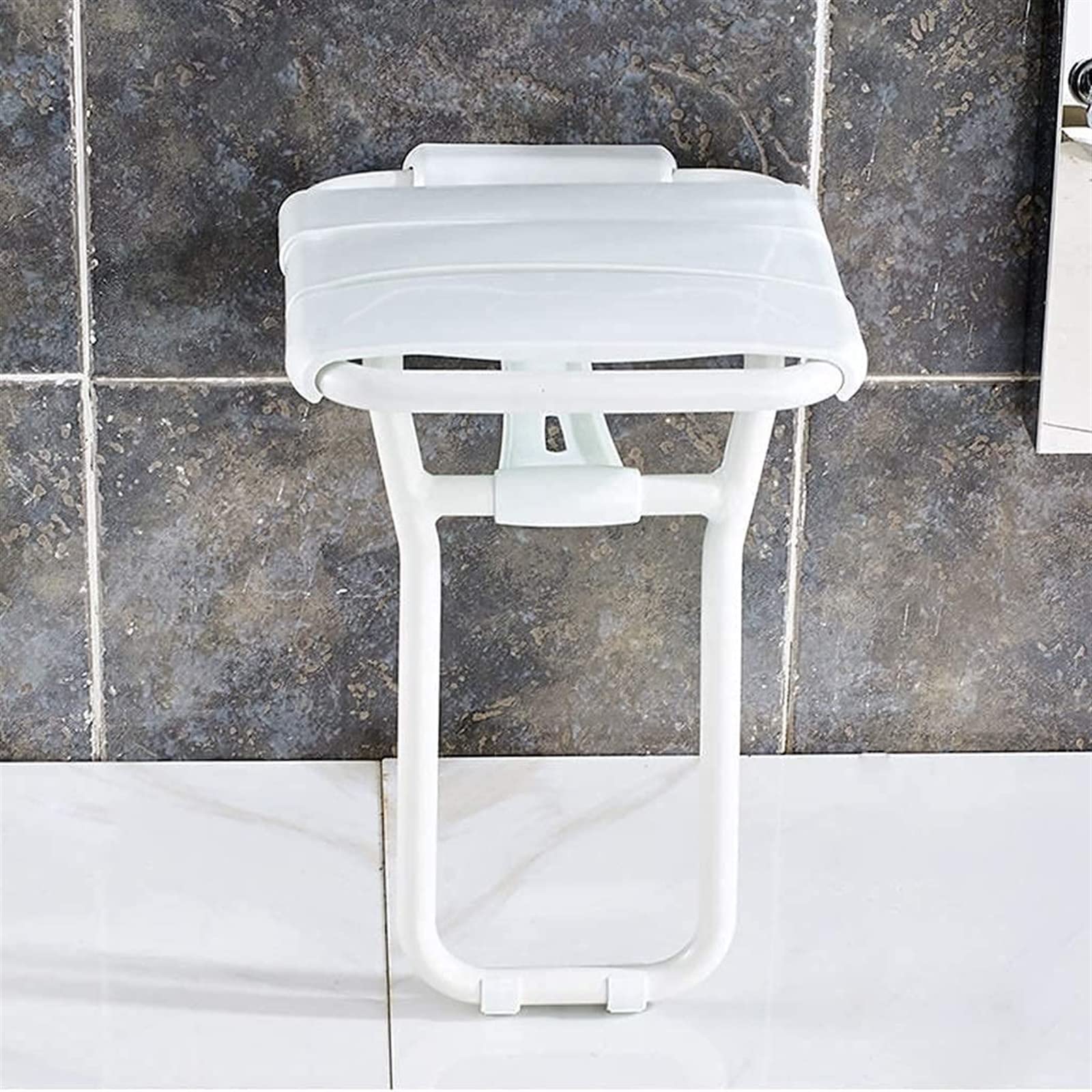 Siège pliant douche mural et tabouret de salle de bain ergonomique