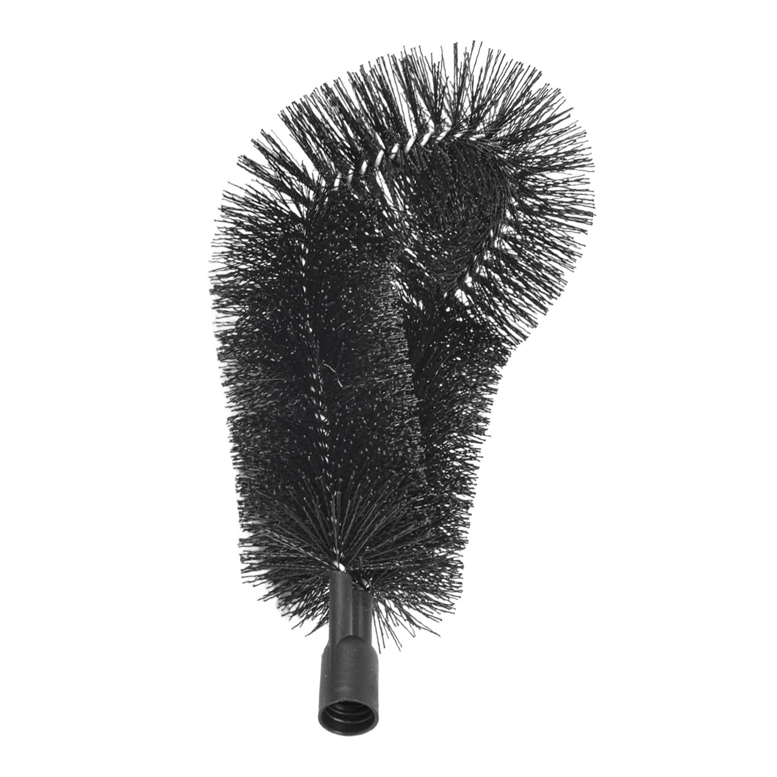ZWWAAZHF MultiSurface Cleaning Brush Head for Mostly Cleaning Tool for Gutters Downspouts and Pipes Maintenance Work Efficient Abrasion-Resistant Bristles for Pipes & Downspouts