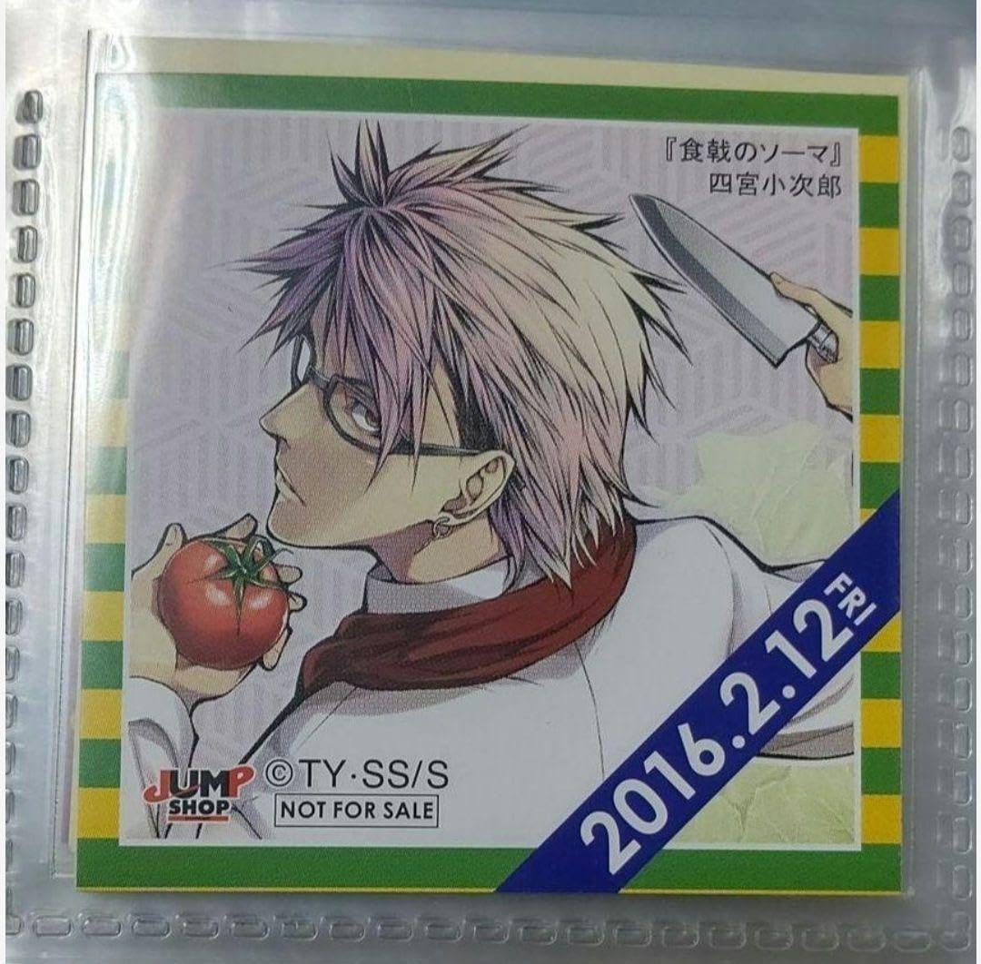 食戟のソーマ 365日ステッカー　セット 食戟のソーマ 365日ステッカーセット