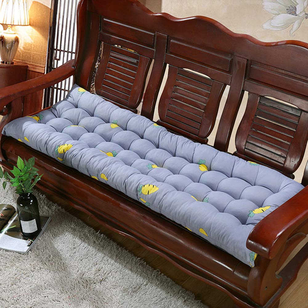 Cuscino Panca 100x35x5cm - Antiscivolo, Lavabile, Per Interni/Esterni - Foto 7