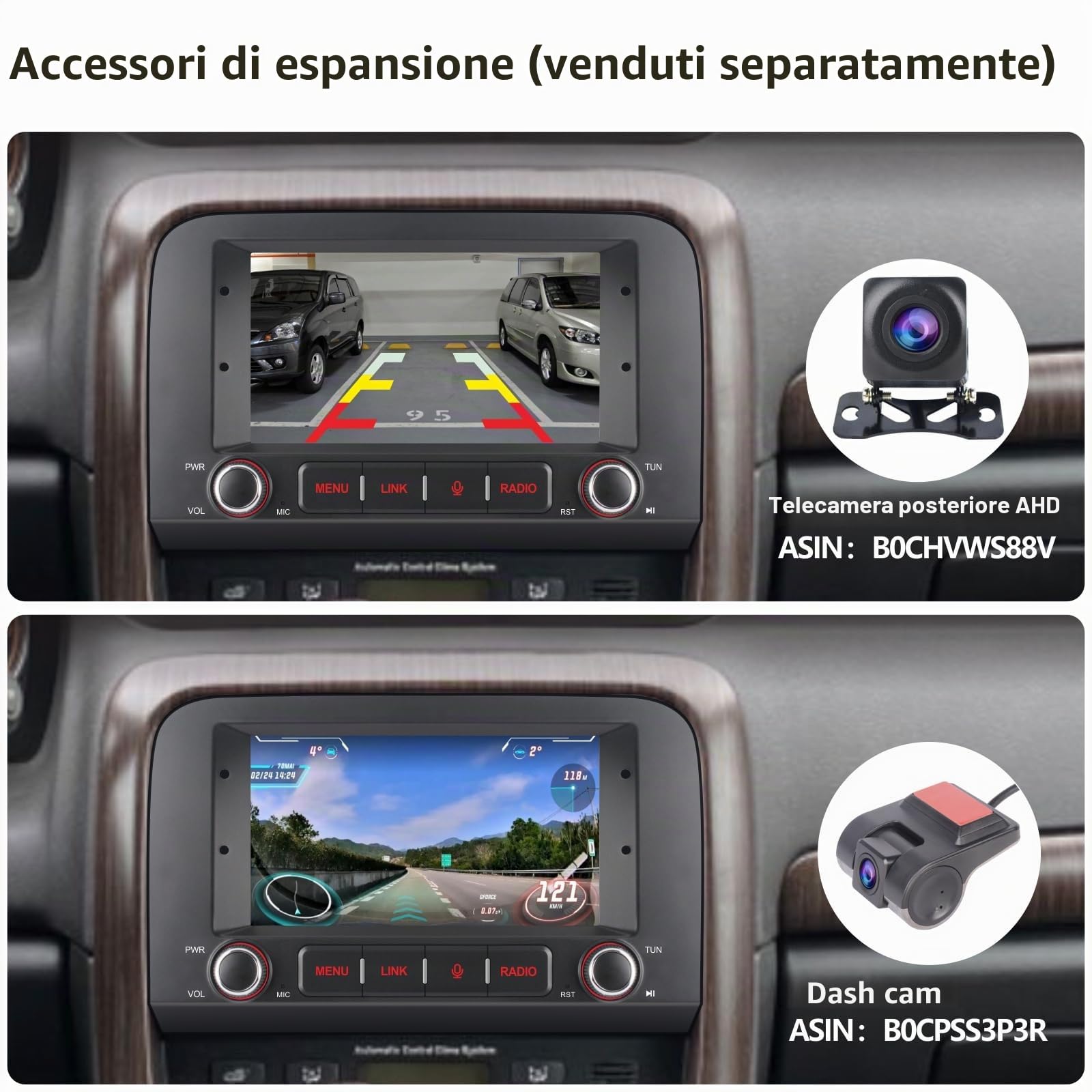 Car Radio per Fiat Croma 2005-2012 Autoradio Android con Senza fili CarPlay Android Auto Schermo tattile Stereo in plancia Auto con BT HiFi FM RDS Canbus