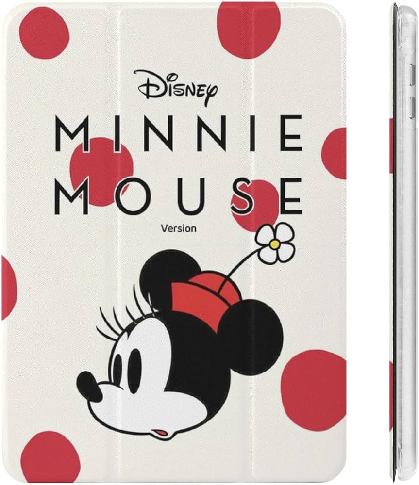 iPad ホワイト ブラックケース付き Disney（ディズニー） iPad mini 第6世代 iPad mini6 8.3インチ ケース