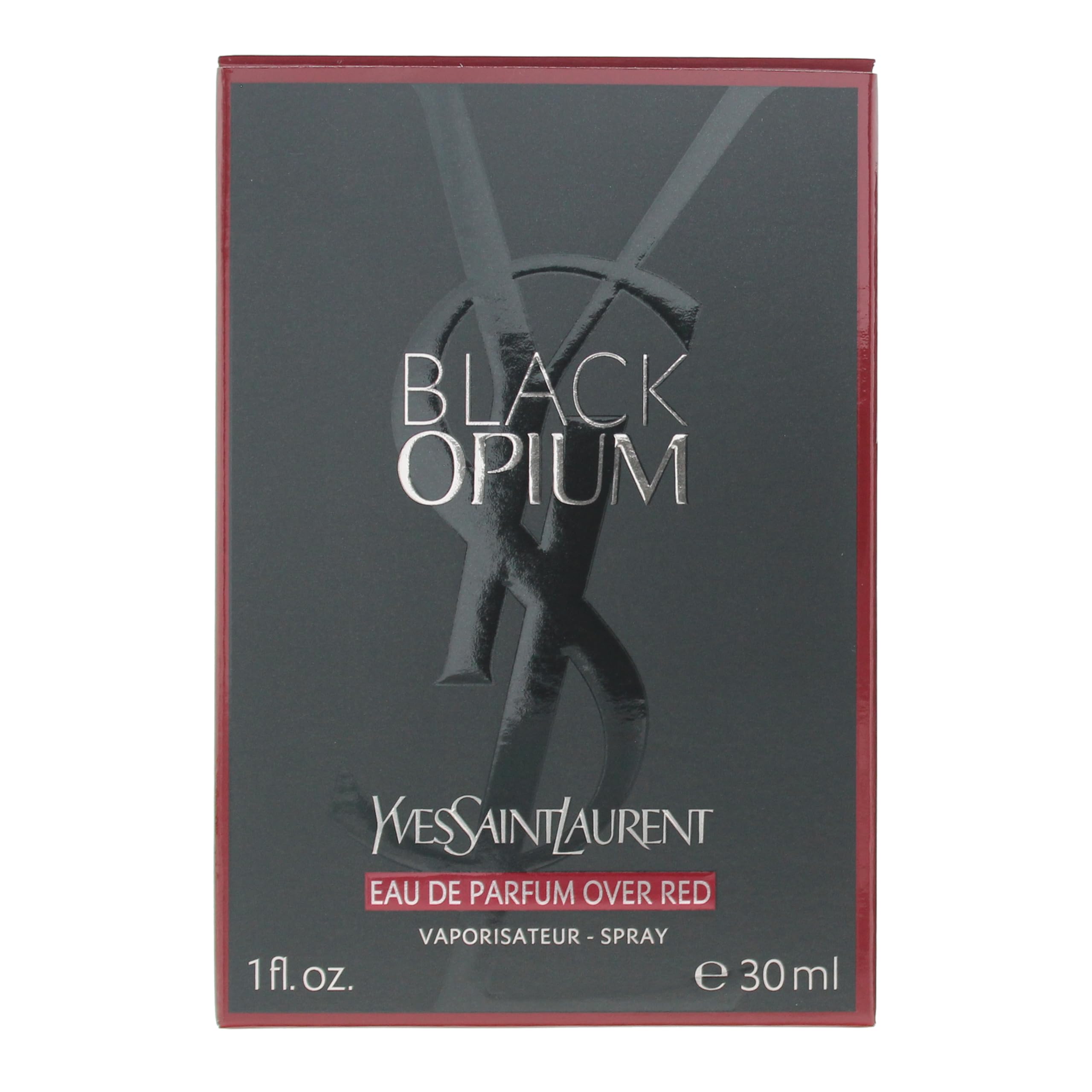 Amazon.com : Yves Saint Laurent Black Opium EDP Over Red 1 Fl. Oz