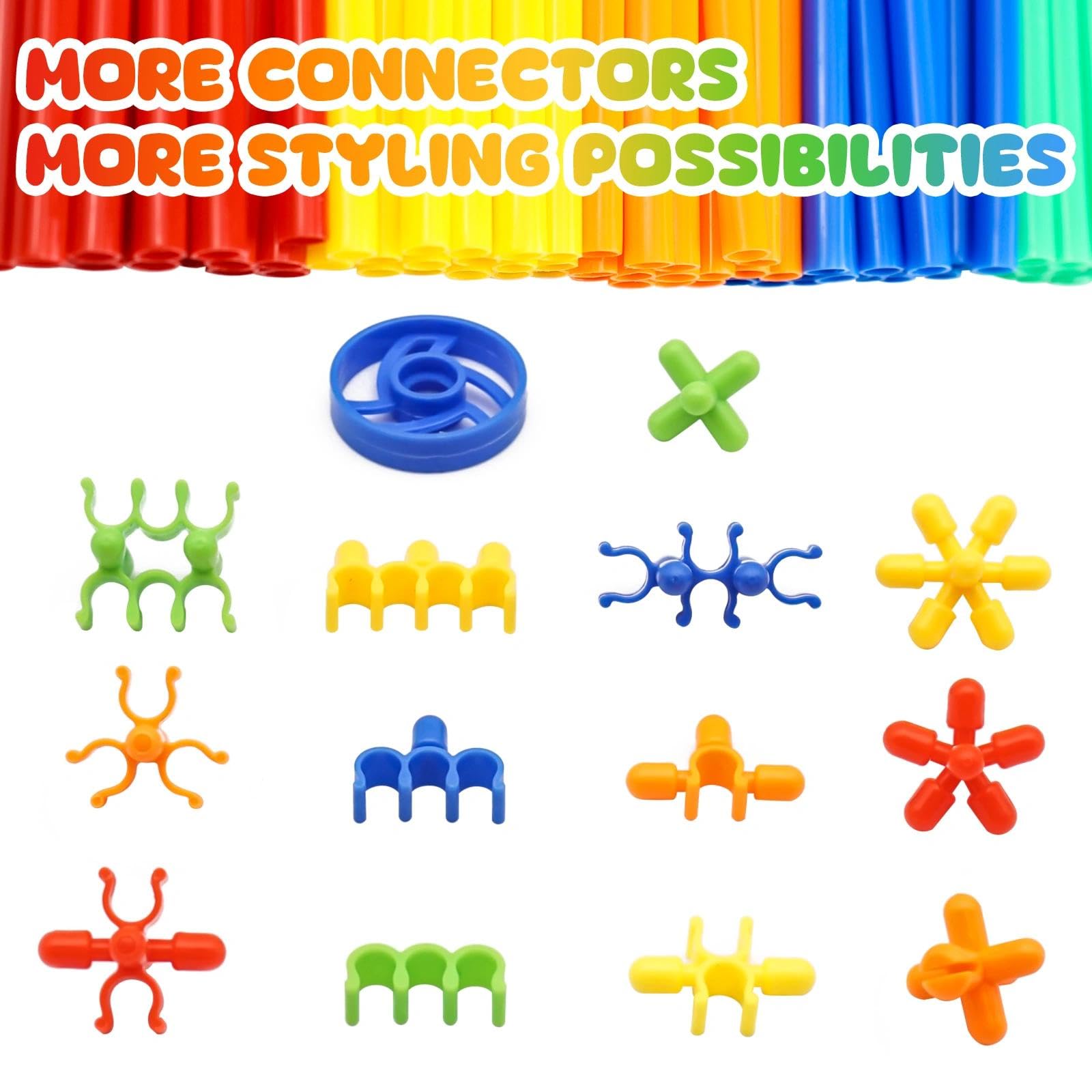 WYSWYG de construcción, Juego para niños, Juguetes educativos de, Juegos creativos para niños y niñas, Juguetes de construcción para 3, 4, 5, 6 y más，1000 pcs