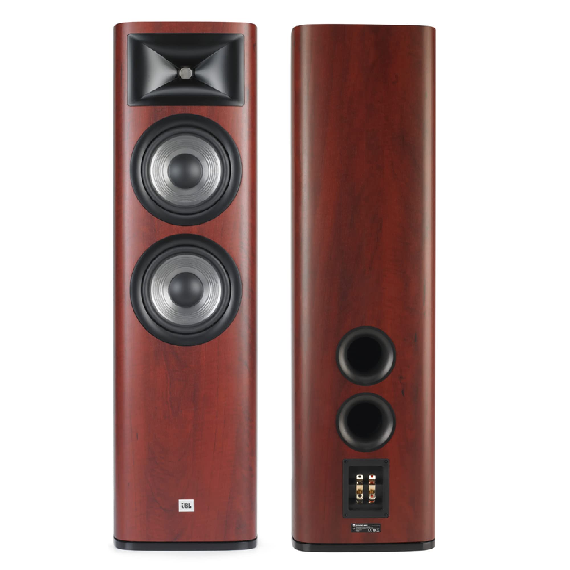 Amazon.com: JBL Studio 690, Red Wood - High-Performance