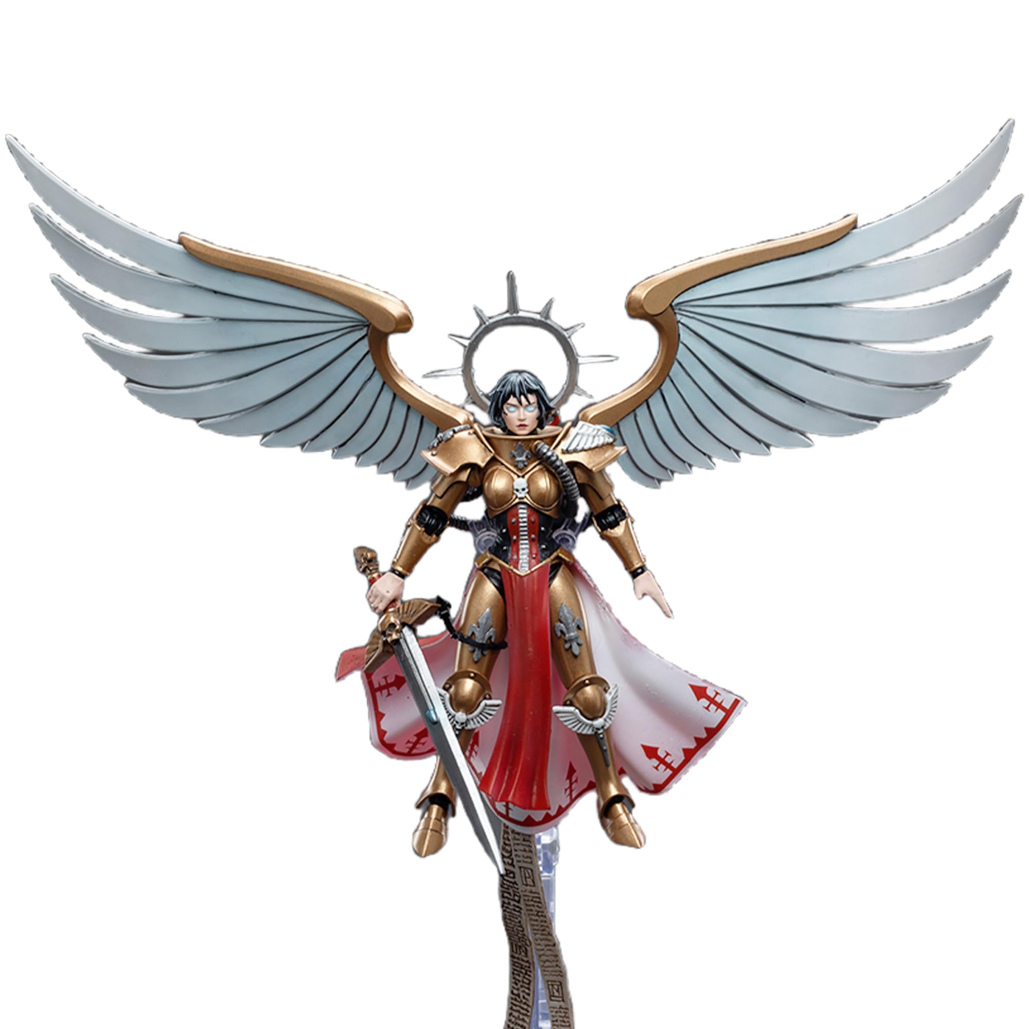 ゲームキャラクター JOYTOY Warhammer 40K The Living Saint Amazon.com: JOYTOY Warhammer 40,000 1/18 Action Figure Adepta