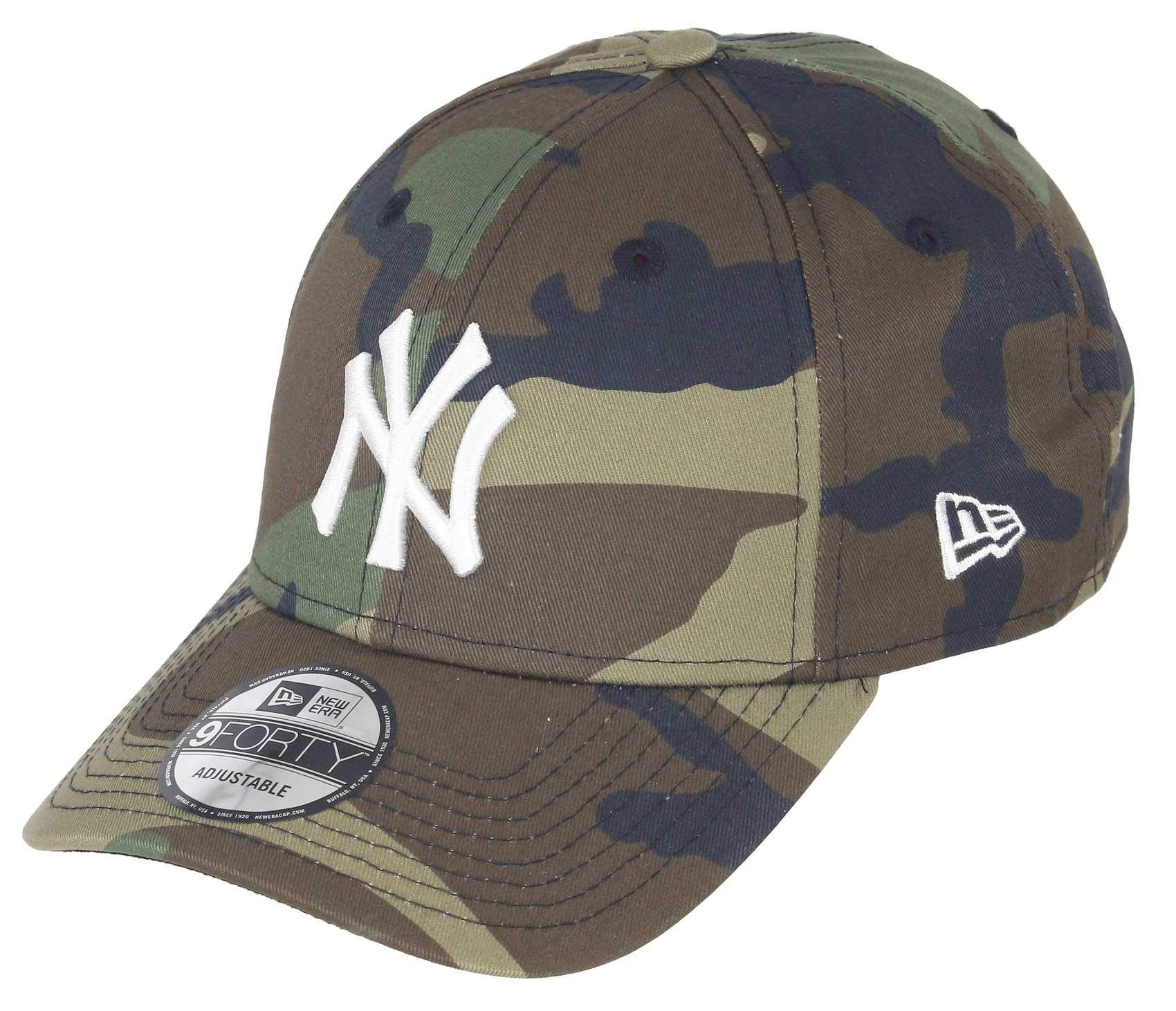 New Era MLB Czapka z daszkiem 9forty regulowana Snapback Yankees Dodgers Tigers