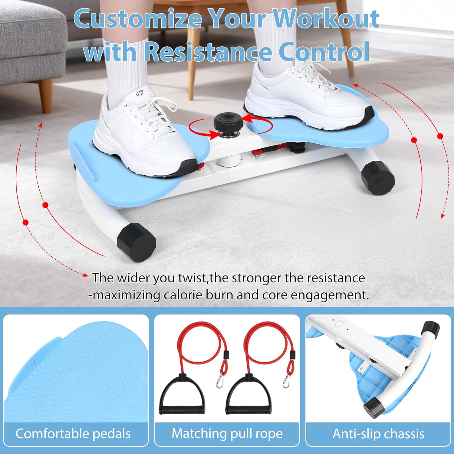 Waist Twister，Waist Twisting Machine Twister Board With 300 ...