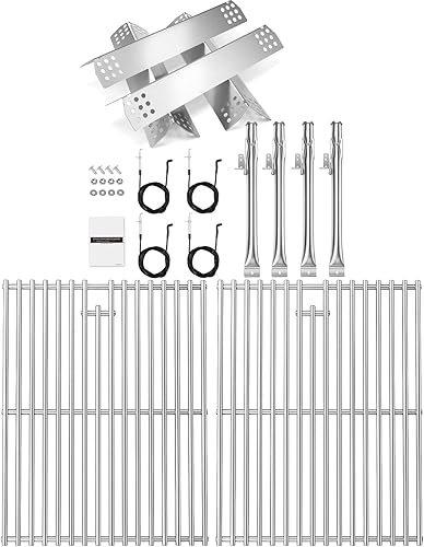 Miniatura 15 de Rejillas de cocina de 17 pulgadas para Home Depot Nexgrill 720-0830H 720-0830D 720-0783E 720-0783C para piezas de repuesto Nexgrill de 4 quemadores