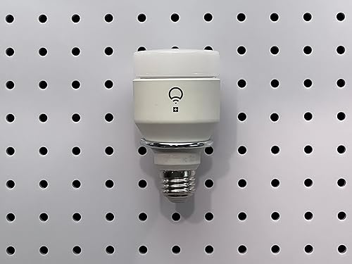 Miniatura 3 de Triton Products Gancho para tablero de clavijas multianillo, 9 pulgadas, plateado, 2 unidades