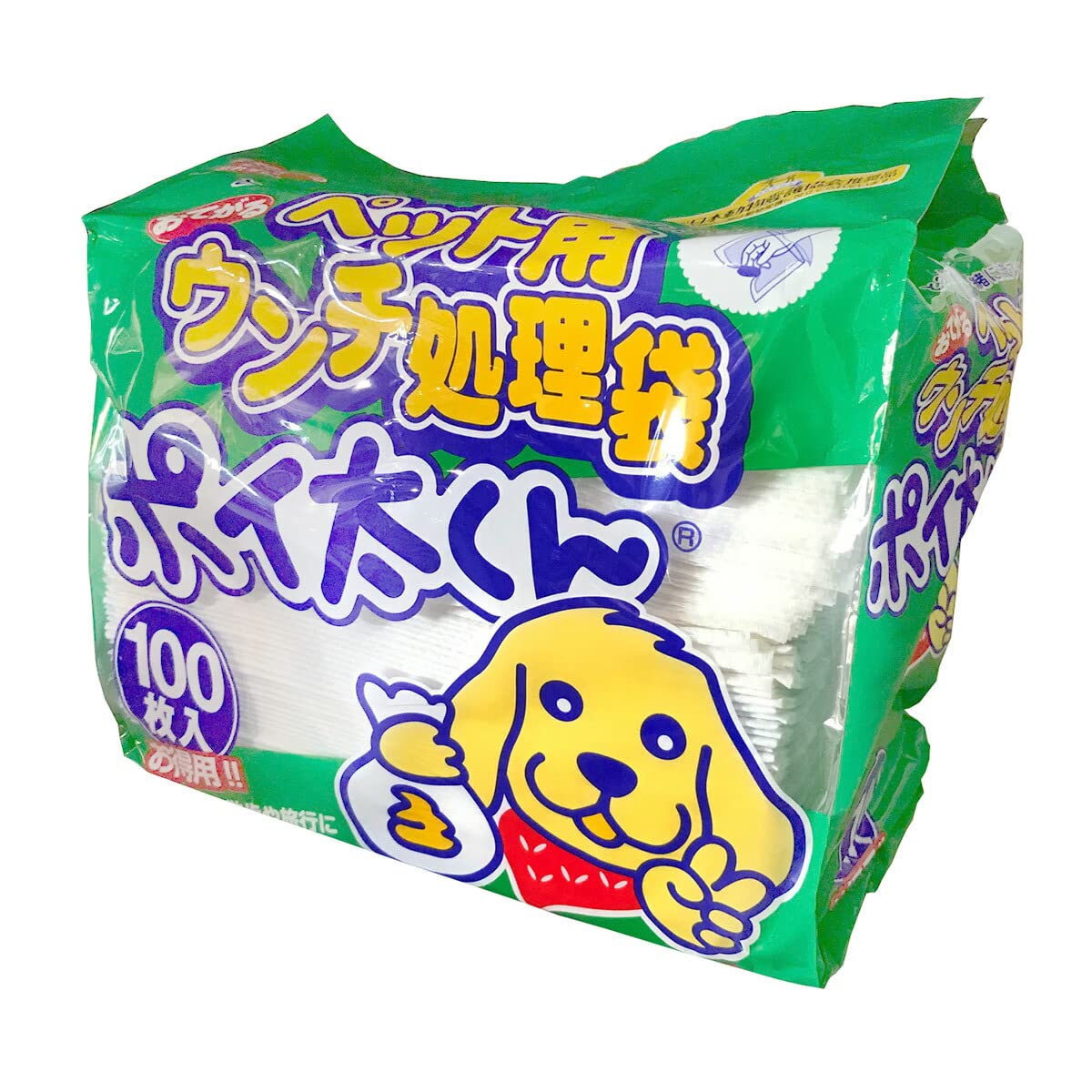 トイレカバー人気のイヌラボ➕シート、ポイ太くん、チュール、フード、おもちゃ Amazon | サンテックオプト ペット用 ウンチ処理袋 ポイ太くん 100枚
