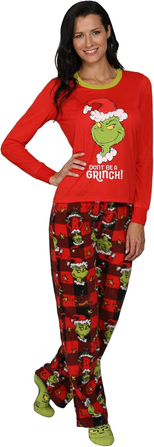 dr seuss matching pajamas