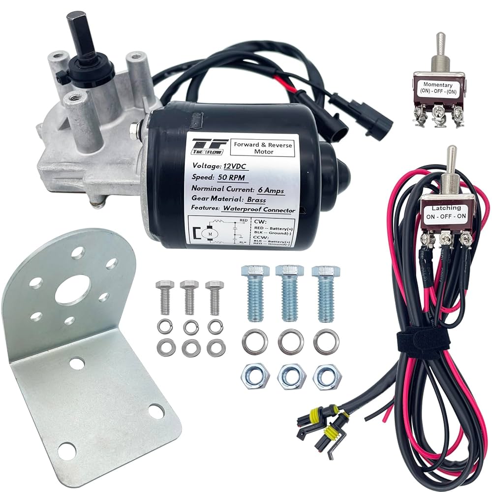 Amazon.co.jp: Trexflow TF 3/8インチ Dシャフト 12V DC