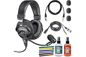 Audio-Technica BPHS1 Broadcast Stereo Headset: Experience Professional Audio Clarity