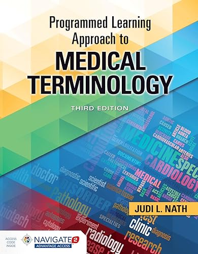 Programmed Learning Approach to Medical Terminology with Navigate Advantage Access