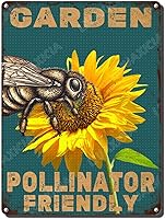 Vista 14 de LIUAXICIA Letreros de metal divertidos para jardín, letreros de metal con diseño de colibrí, para garaje, hogar, cafetería, bar, granja, pared