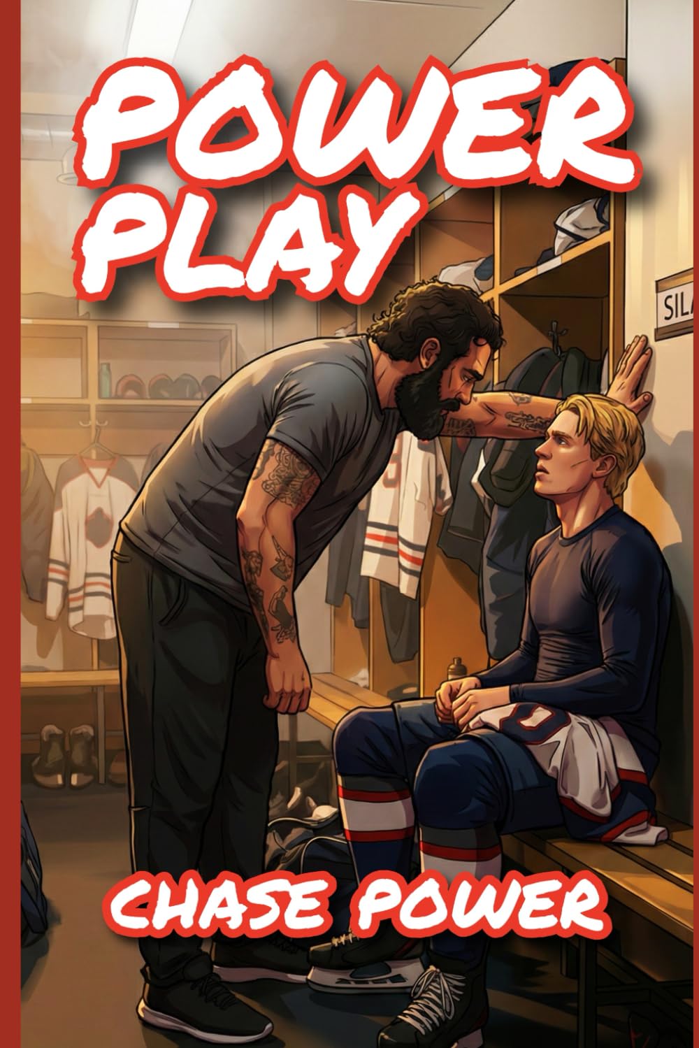 Power Play: An Enemies to Lovers MM Sports Romance