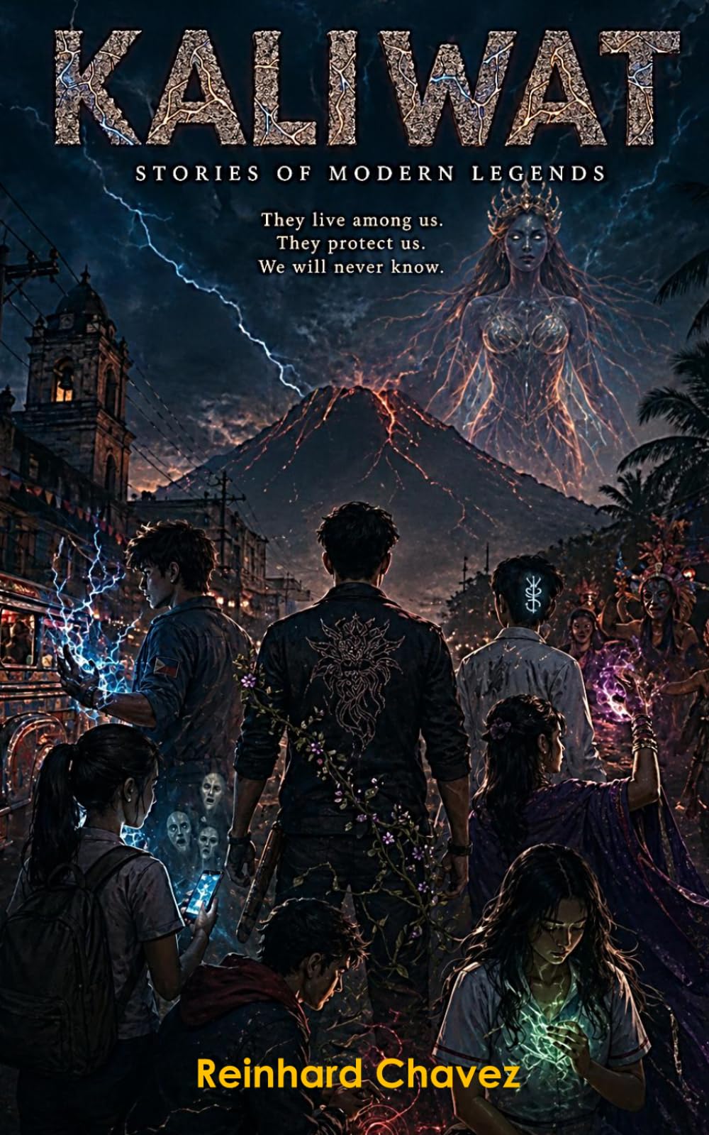 Kaliwat: Stories of Modern Legends: Myths and Demigods of Negros Island (Philippines)