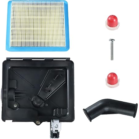 Hogan H Stripes Base Filtro Aria Con Primer Per Motori Briggs Stratton 5HP 6 ,75CV - Compatibile Modelli 127700 128700, Ricambio Essenziale! Air Filter Cross Reference Chart - Foto 7