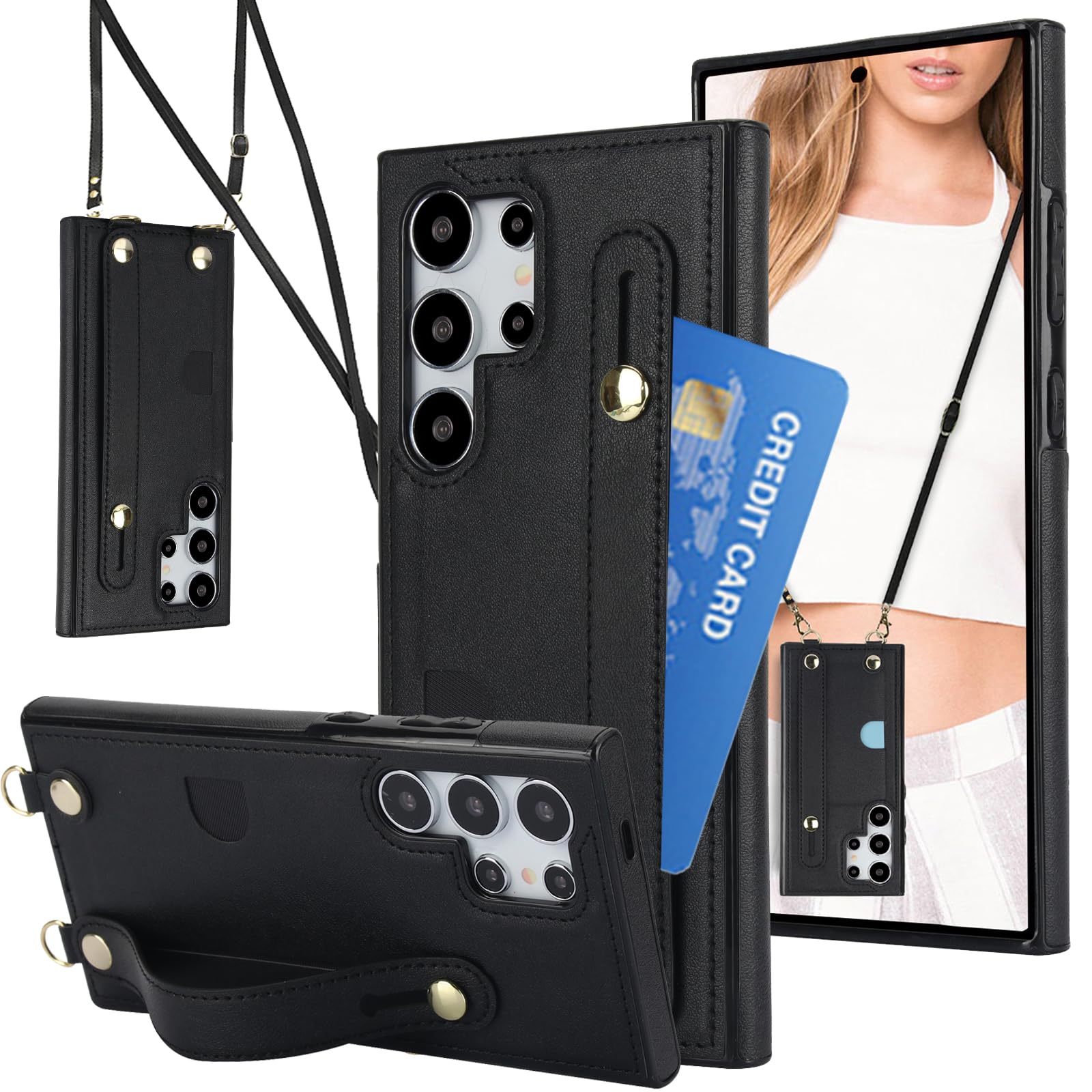 Amazon.com: CCSmall Crossbody Case for Samsung Galaxy S25 Ultra