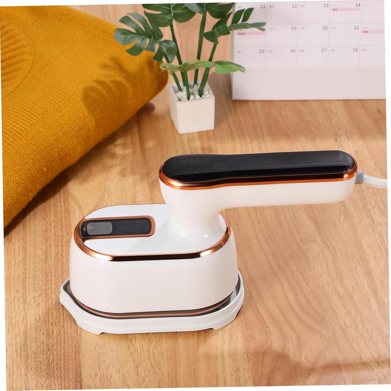 Ironing Machine Compact Travel Steamer for Wrinkles Clothes Steamer Large Water Tank Fast Steam