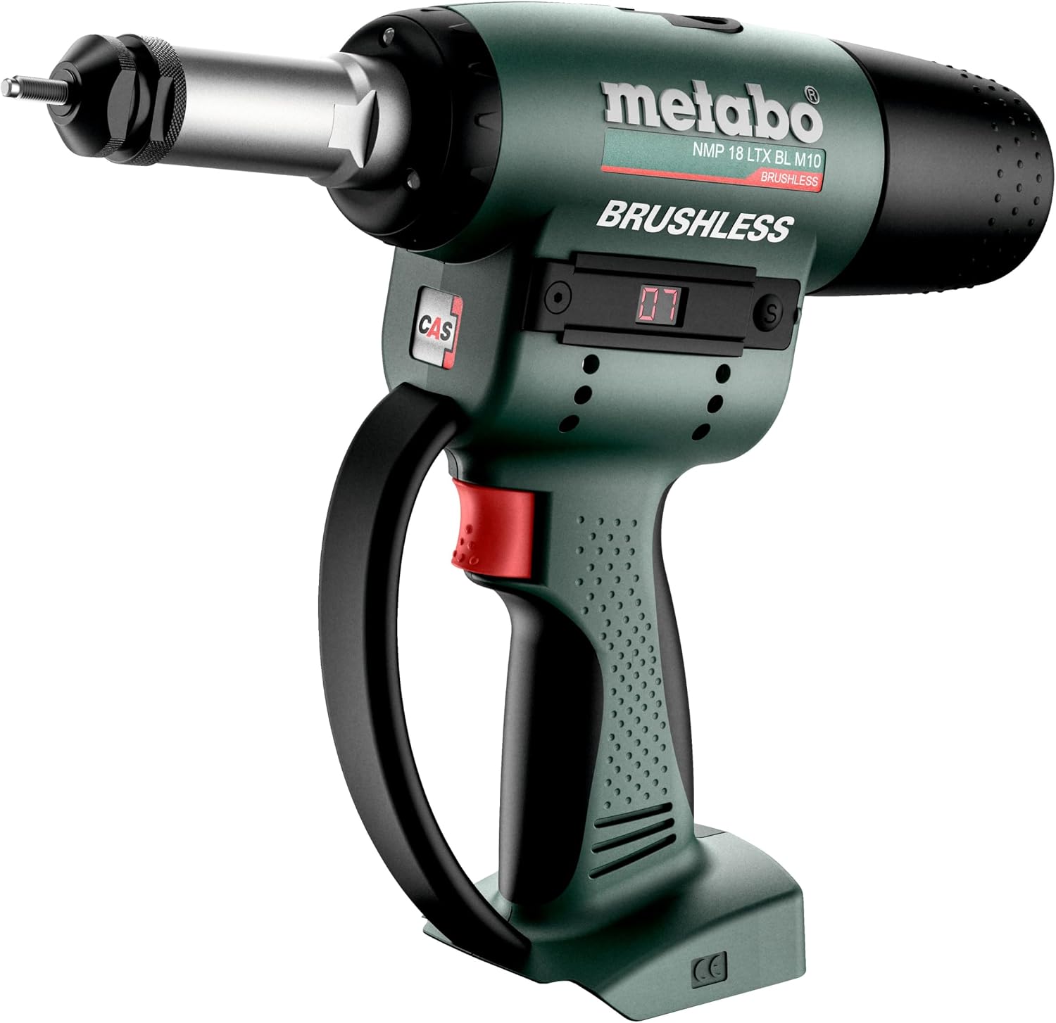 Metabo 18V Cordless Rivet Nut Gun | Tool Only - No Battery | NMP 18 LTX BL M10