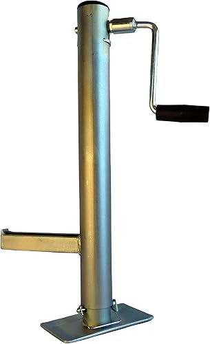 Hornet Outdoors Gato de remolque ATV para moto de nieve de 2,000 libras. Eleva hasta 36 pulgadas galvanizado resistente U-5000