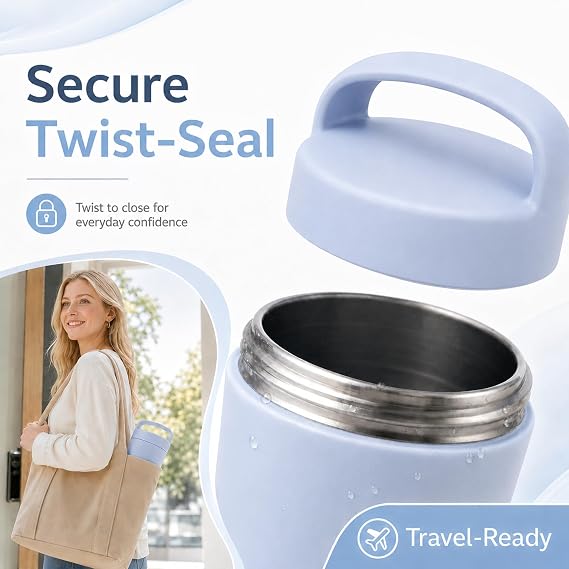 Breastmilk Cooler, Portable Breast Milk Cooler Bottle for Travel