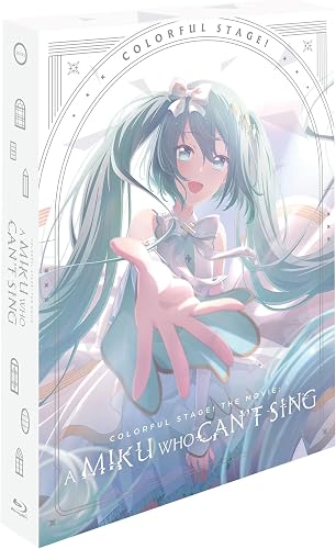 Colorful Stage! The Movie: A Miku Who Can't Sing - Collector's Edition [Blu-ray]