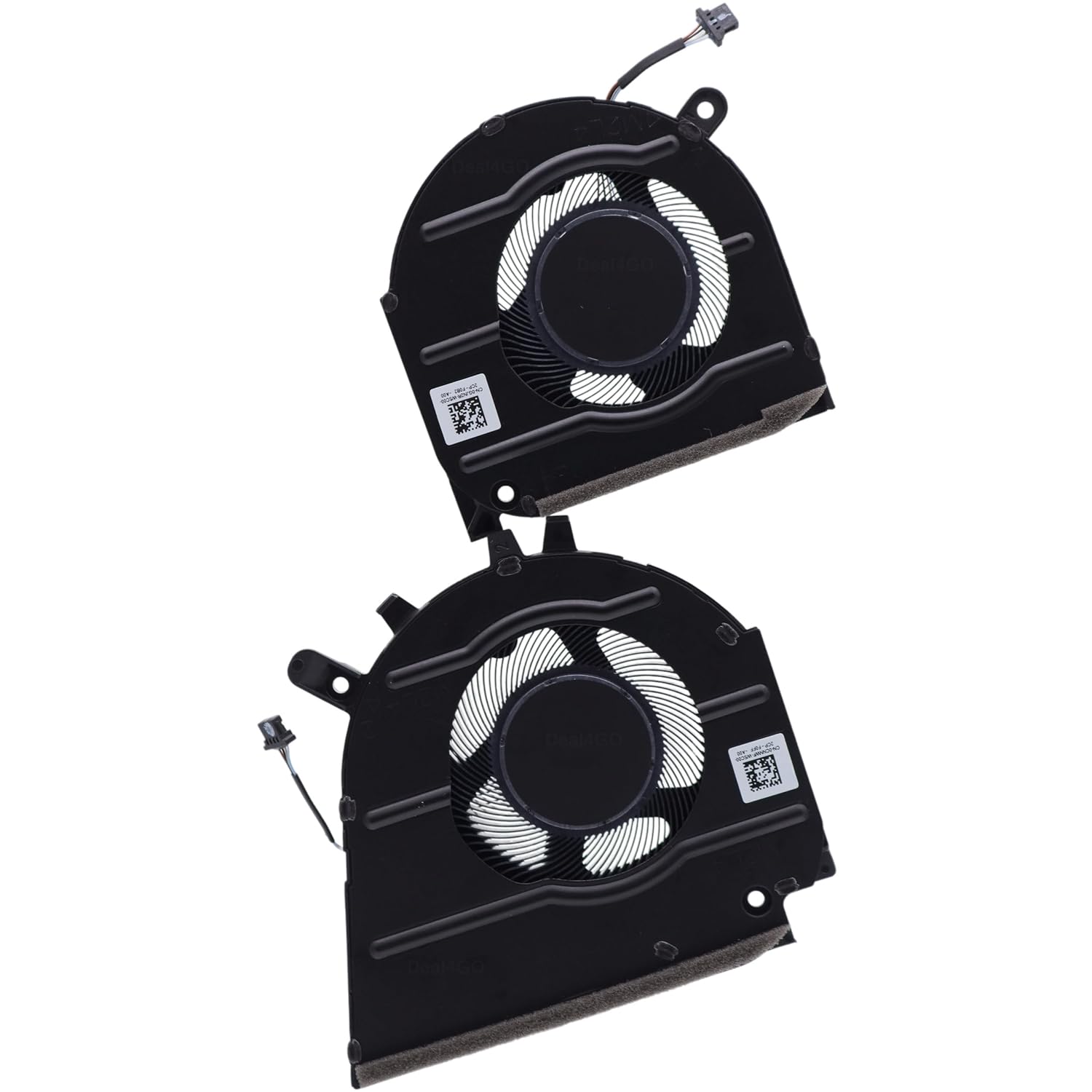 Deal4GO CPU & GPU Graphics Cooling Fan GJN2R CNNWF Replacement for Dell Inspiron 15 7510 16 7610 (with RTX 3050 GTX 1650)