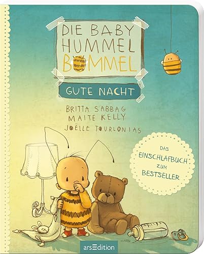 Die Baby Hummel Bommel – Gute Nacht: Einschlafen leicht gemacht - Eine liebevolle Gutenachtgeschichte in kleinen Reimen, für Kinder ab 12 Monaten