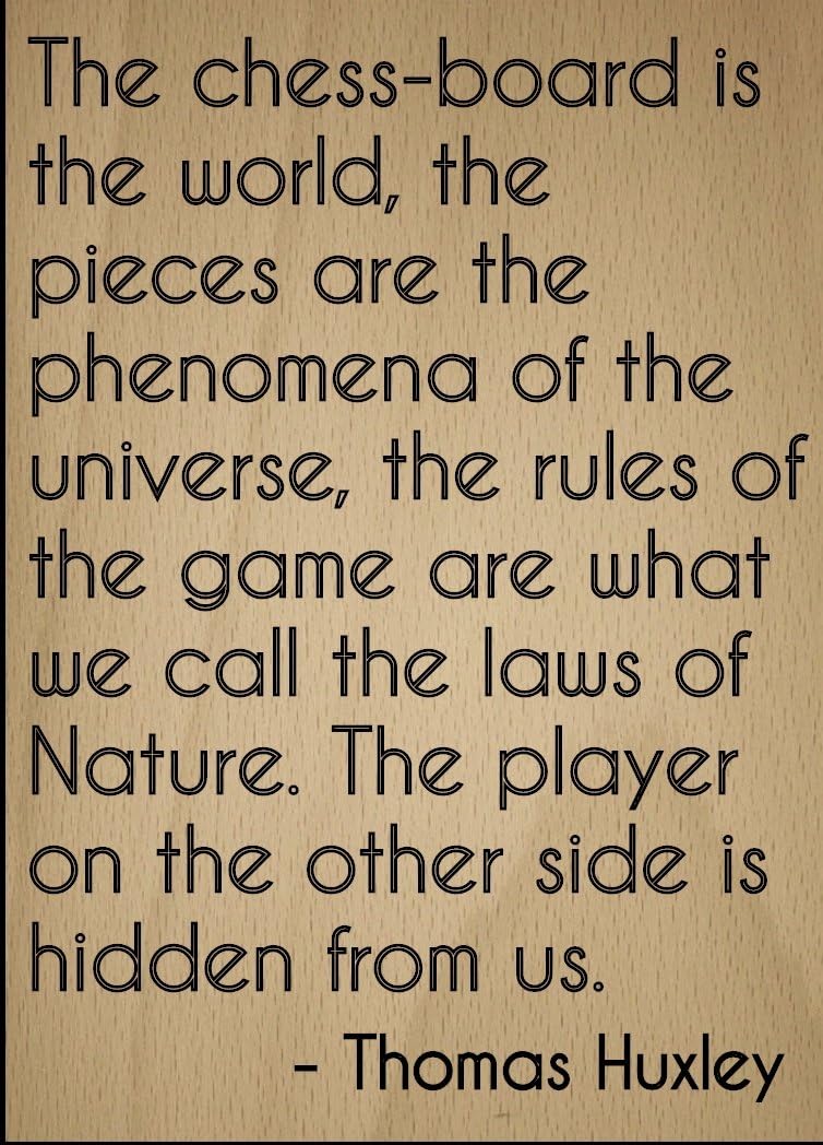 Mundus Souvenirs The ChessBoard is The World, The Pieces