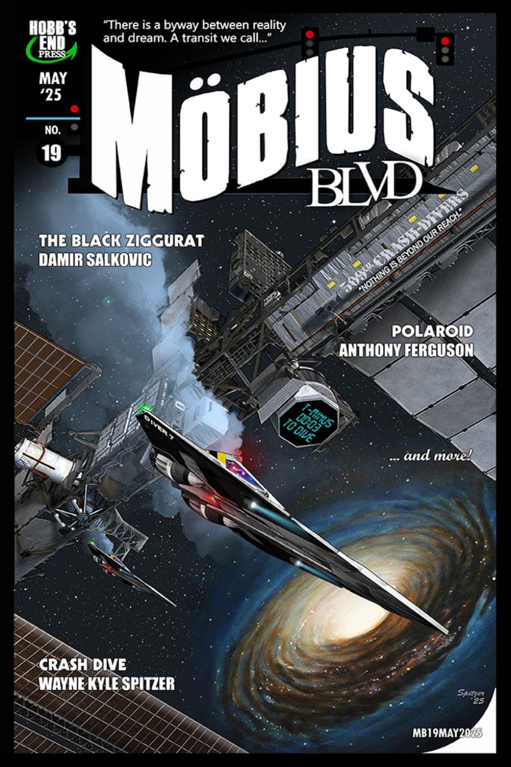 Mobius Blvd: Stories from the Byway Between Reality and Dream No. 19: May 2025